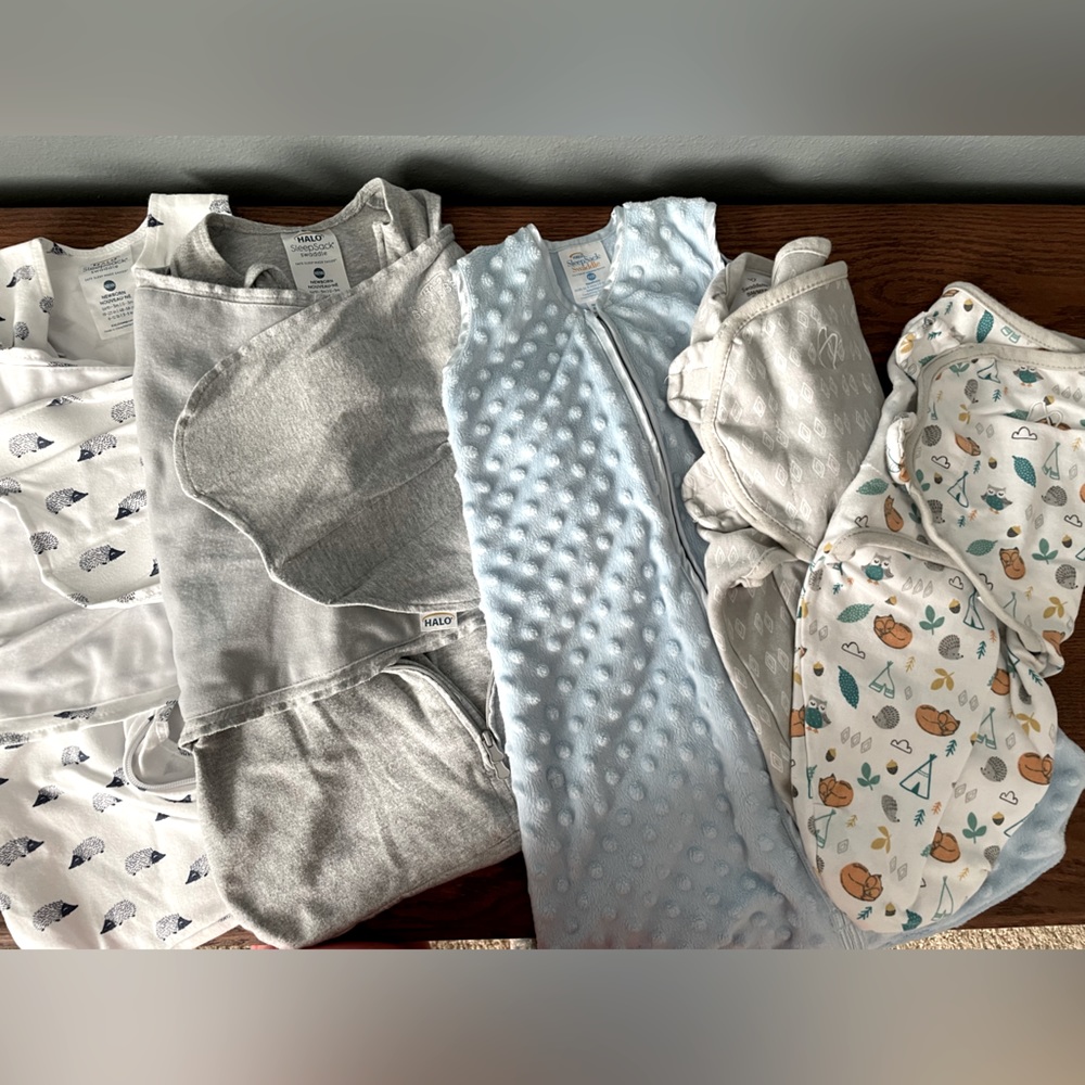 Newborn Sleepsack Bundle